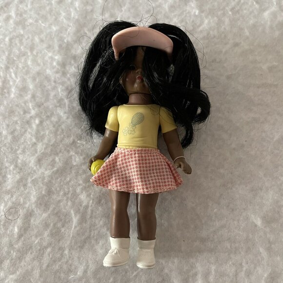Madame Alexander Tennis Girl Doll McDonalds 2005 Player African American #10 - Picture 12 of 12